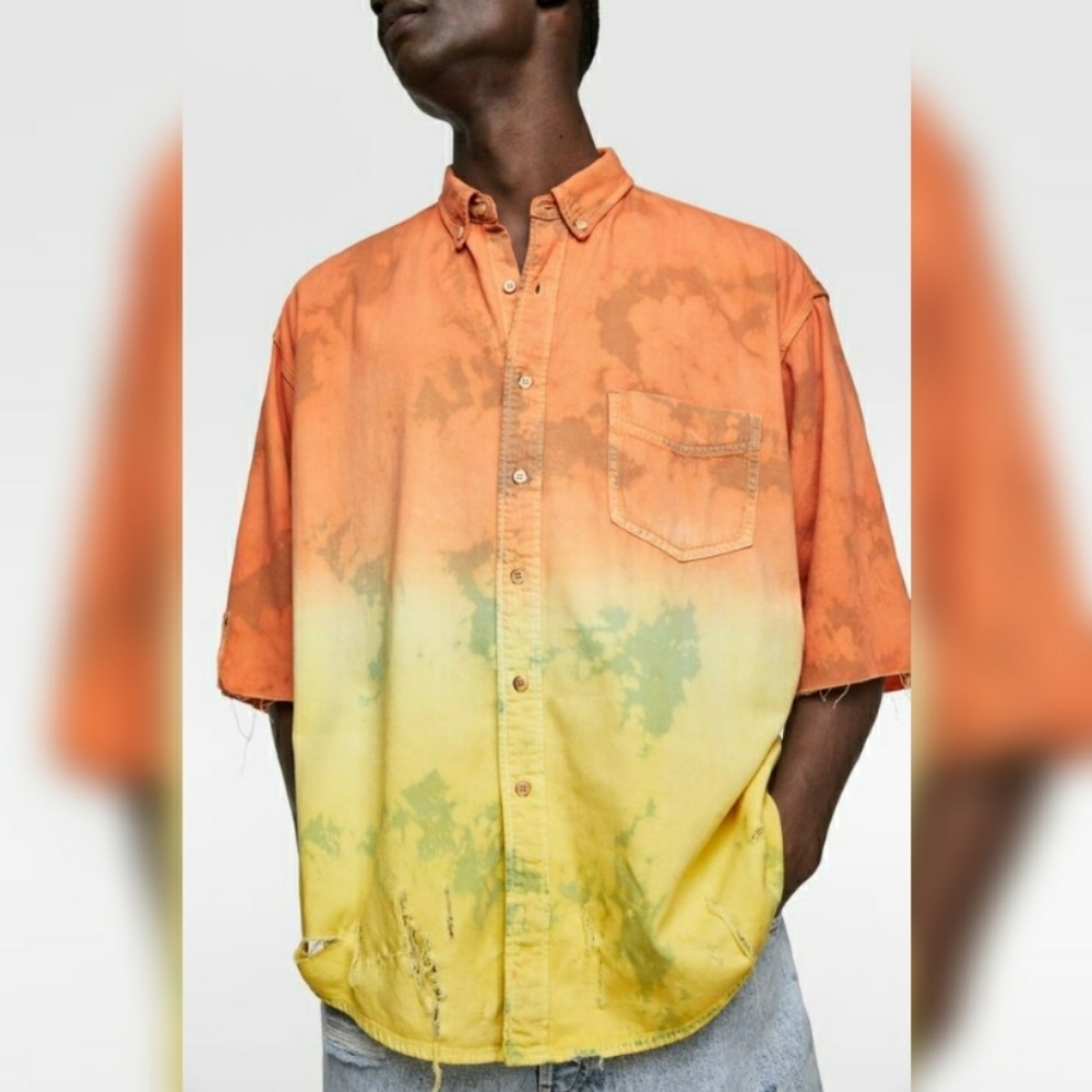ZARA MAN | BUTTON DOWN